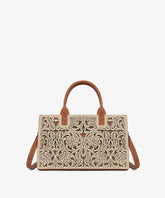 Trinity Ranch Floral Tooled Tote Bag