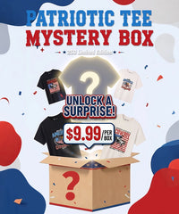 Mystery Box - 250 Patriotic Tee