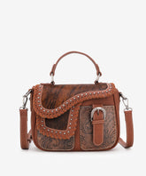 Trinity_Ranch_Hair-On_Cowhide_Saddle_Crossbody_Purse_Brown