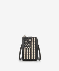Montana West American Pride Phone Crossbody Bag