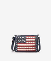 Montana West American Pride Organizer Crossbody Bag