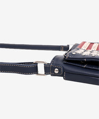 Montana West American Pride Organizer Crossbody Bag