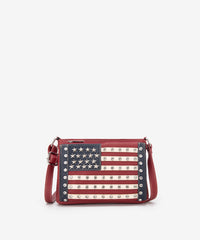 Montana West American Pride Organizer Crossbody Bag