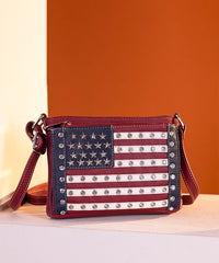 Montana West American Pride Organizer Crossbody Bag