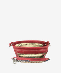 Montana West American Pride Organizer Crossbody Bag