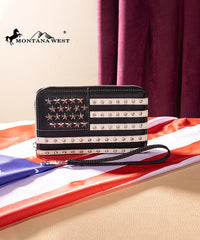 Montana West American Flag Wallet