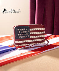 Montana West American Pride Patriotic Wallet