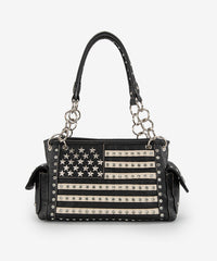 Montana West American Pride Concealed Satchel Set