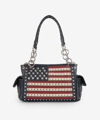 Montana West American Pride Concealed Satchel Set