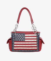 Montana West American Pride Concealed Satchel Set