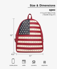 Montana West American Pride Concealed Carry Backpack