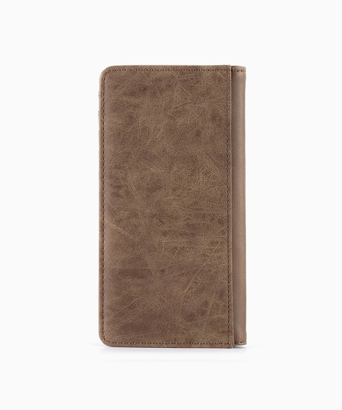 Montana West Vintage Patriotic Men's Bifold Long Wallet - Montana West World