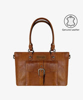 Wrangler Western Buckle Tote Bag