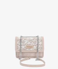 Wrangler Vintage Petal Floral Chain Shoulder Bag