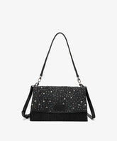 Wrangler Denim Rhinestone Shoulder Bag