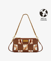 Wrangler Western Chain Patchwork Purse