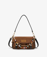 Wrangler Western Two-Pocket Baguette Bag in BR