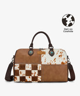 Wrangler Western Hair-on Top Handle Purse