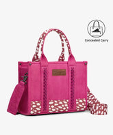 Wrangler Polka Dot Concealed Carry Tote Purse