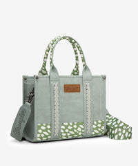 Wrangler Polka Dot Concealed Carry Tote Purse