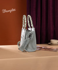 Wrangler Polka Dot Concealed Carry Tote Purse