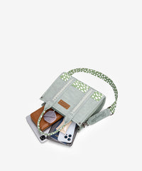 Wrangler Polka Dot Concealed Carry Tote Purse