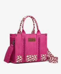 Wrangler Polka Dot Concealed Carry Tote Purse