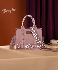 Wrangler Polka Dot Concealed Carry Tote Purse