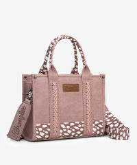 Wrangler Polka Dot Concealed Carry Tote Purse