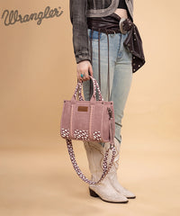 Wrangler Polka Dot Concealed Carry Tote Purse