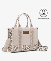 Wrangler Polka Dot Concealed Carry Tote Purse