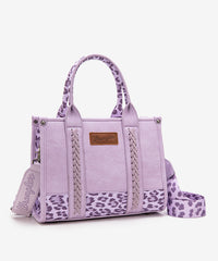 VIP DEAL | Wrangler Animal Print Crossbody Tote Bag - Limited Stock