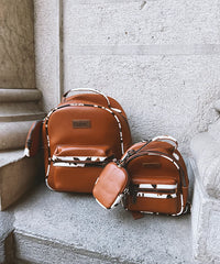 Wrangler Cow Print Backpack