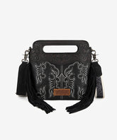 Wrangler_Tooled_Fringe_Crossbody_Bag_Black