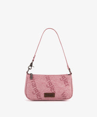 Wrangler shoulder bag in Hot Pink