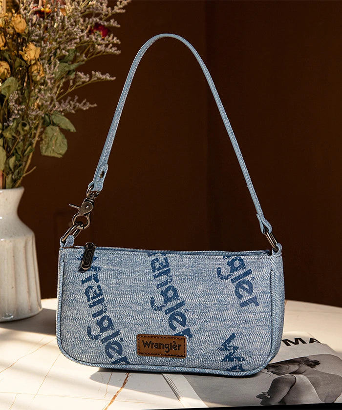 Wrangler shoulder bag in JN