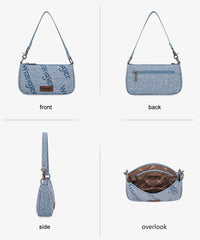 Wrangler 90s Retro Printing Shoulder Bag