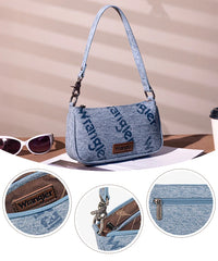 Wrangler 90s Retro Printing Shoulder Bag