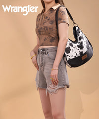 Wrangler Hobo Crossbody Bag