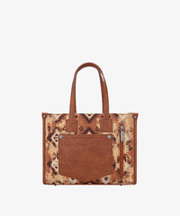 Wrangler_Aztec_Concealed_Carry_Canvas_Tote_Set_Brown