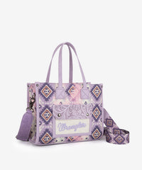 Wrangler Aztec Concealed Carry Canvas Tote Bag Collection