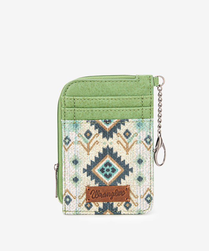 Wrangler_Aztec_Credit_Card_Holder_Green