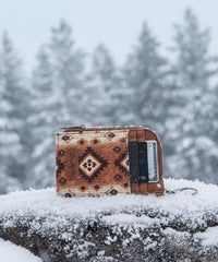 Wrangler Aztec Credit Card Case