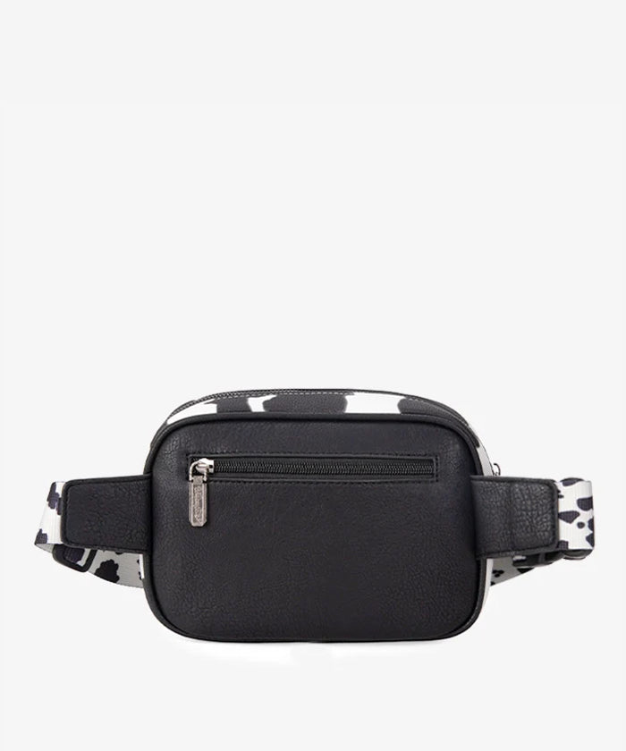 Wrangler Cow Print Belt Bag - Montana West World