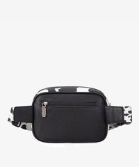 Wrangler Cow Print Belt Bag - Montana West World