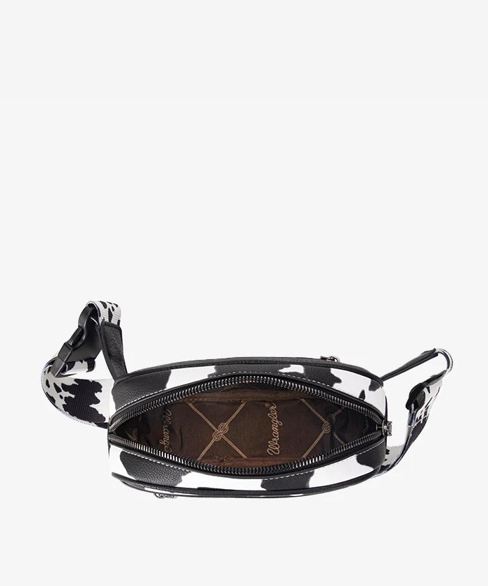 Wrangler Cow Print Belt Bag - Montana West World