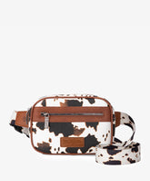 Wrangler Cow Print Belt Bag - Montana West World