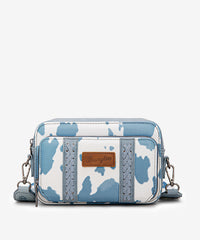 Wrangler Cow Print Crossbody Bag