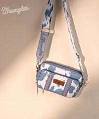 Wrangler Cow Print Crossbody Bag
