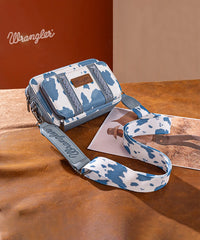 Wrangler Cow Print Crossbody Bag